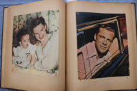 1940'S MOVIE STAR PHOTOS SCRAPBOOK - LARRY PARKS - RONALD REAGAN - E 26467
