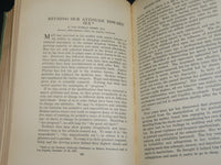 1927 MENTAL HYGIENE QUARTERLY MAGAZINE BOUND VOLUME NO. 11 - SIGNED - KD 2756W