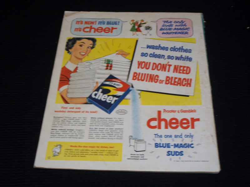 1954 JULY MCCALL'S MAGAZINE - NICE COLOR COVERS & ADS - E 1099