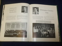 1949 YACKETY YACK UNIVERSITY OF NORTH CAROLINA YEARBOOK-CHAPEL HILL, NC- YB 1867