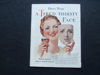 1933 MARCH 18 THE SATURDAY EVENING POST MAGAZINE - ILLUSTRATED COVER - SP 1505