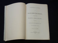 1870-1877 MORAVIAN HISTORICAL SOCIETY TRANSACTIONS REPORTS LOT OF 3 - J 7423
