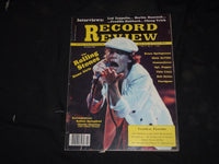 1978 OCTOBER RECORD REVIEW MAGAZINE - MICK JAGGER COVER - B 119