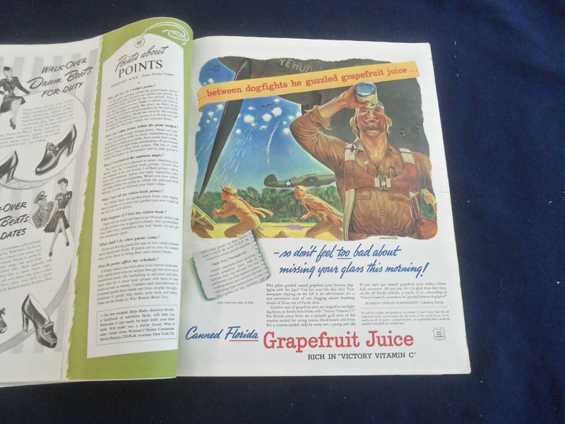 1943 APRIL WOMAN'S HOME COMPANION MAGAZINE - CLARENCE KELLAND NOVEL - ST 1115B