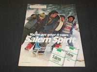 1983 MARCH MOVIEGOER MAGAZINE - DAVID KEITH - SP 7266