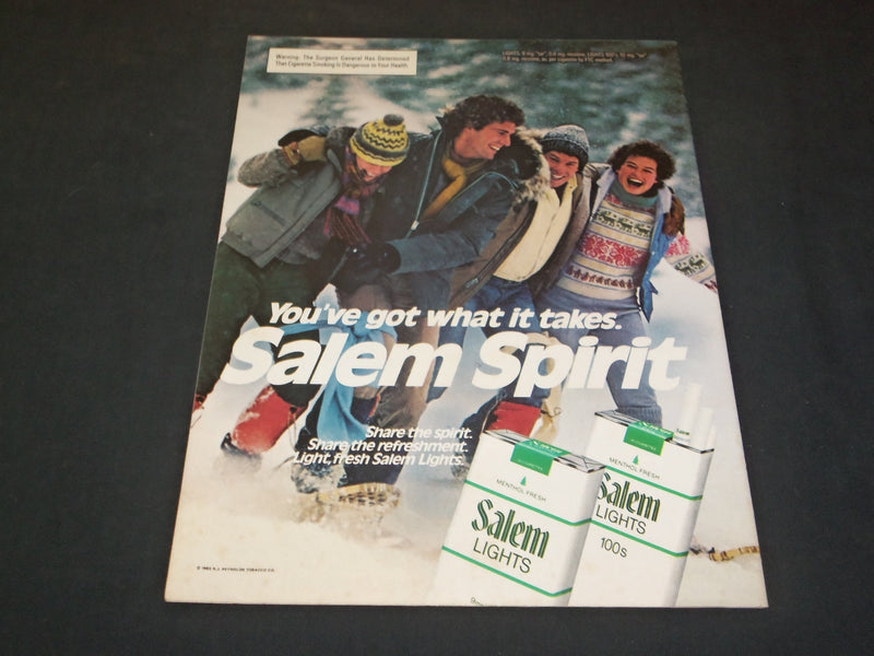 1983 MARCH MOVIEGOER MAGAZINE - DAVID KEITH - SP 7266