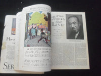 1927 JANUARY GOOD HOUSEKEEPING MAGAZINE - JESSIE WILCOX SMITH COVER - ST 4282J