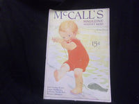 1920 AUGUST MCCALL'S MAGAZINE - GREAT PHOTOS AND ADS - ST 1129