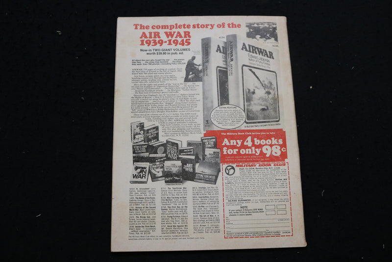 1973 FEBRUARY WINGS MAGAZINE - CURTISS P-40 COVER - SP 4181U