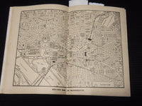 1950 WASHINGTON HANDY GUIDE - SESQUICENTENNIAL ISSUE - 88 ILLUSTRATIONS - K 34