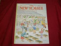 1985 MAY 6 NEW YORKER MAGAZINE FRONT COVER ONLY - GREAT ART FOR FRAMING