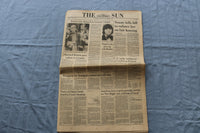 1980 DECEMBER 10 THE SUN NEWSPAPER-BALTIMORE, MD- JOHN LENNON MURDERED - NP 9215