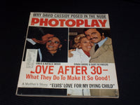 1972 AUGUST PHOTOPLAY MAGAZINE - NATALIE WOOD & BOB WAGNER FRONT COVER - E 1778