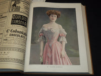 1909 JULY-DECEMBER LE THEATRE MAGAZINE BOUND VOLUME - 12 ISSUES - KD 2278L