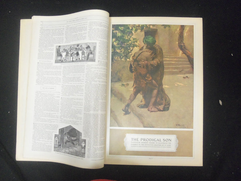 1913 APRIL LADIES' HOME JOURNAL MAGAZINE - HARRISON FISHER COVER - ST 4480