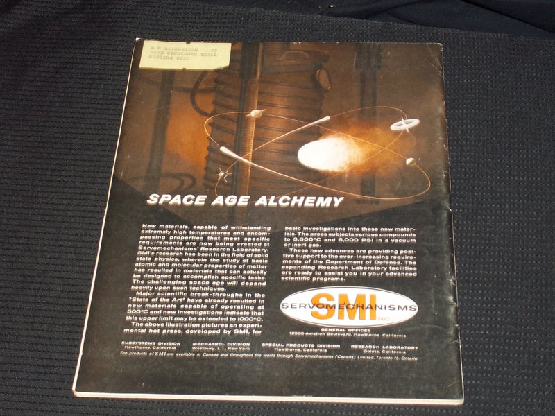1958 MARCH 17 AVIATION WEEK MAGAZINE - THOR AT 100,000 FT. COVER - E 7028