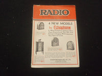 1931 SEPTEMBER RADIO MAGAZINE - THE NATIONAL TRADE MAGAZINE - B 433D
