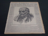 1925 DEC 20 NY TIMES DRAMA SECTION - 100 NEEDIEST CASES - NEYSA MCMEIN - NT 7066