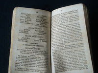 1818 WALTON'S VERMONT REGISTER AND ALMANAC NO. 1 - SOFTCOVER - J 3918