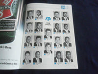 1988 AUG 27 KICKOFF CLASSIC PROGRAM - TEXAS A&M UNIV VS UNIV NEBRASKA - ST 659C