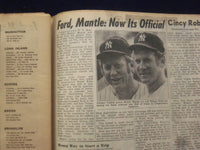 1974 AUG 11 NEW YORK DAILY NEWS NEWSPAPER - FORD KEEPS NIXON'S CABINET - NP 6451