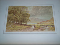 1869 SKETCHING FROM NATURE IN WATER-COLOURS VOLUME BY AARON PENLEY - Z 68