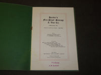 1900'S HARDER'S FIRE PROOF STORAGE & VAN COMPANY CATALOG - CHICAGO ILL - J 3476