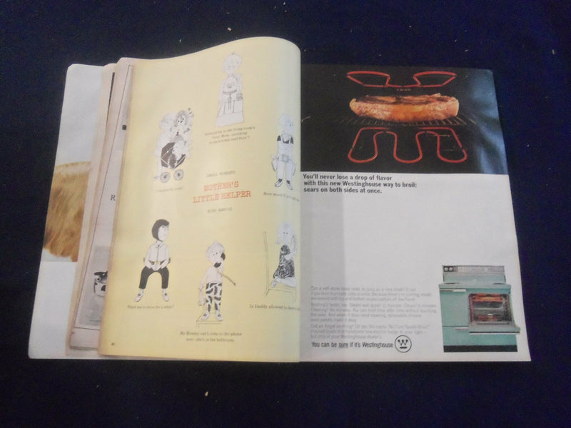1965 APRIL GOOD HOUSEKEEPING MAGAZINE - NICE COVER, ARTICLES & ADS - F 514D