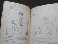 1880'S PEEK A BOO CHILDREN'S BOOK - PICTURES & STORIES FOR OUR PETS - KD 1744F