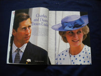 1985 DECEMBER MAJESTY MAGAZINE - PRINCESS DIANA - PRINCE CHARLES - B 2875J