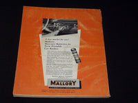 1958 JANUARY RADIO & TELEVISION NEWS MAGAZINE VERY NICE FRONT COVER - E 87