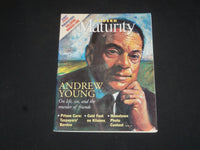 1997 MARCH/APRIL MODERN MATURITY MAGAZINE - ANDREW YOUNG - SP 6118