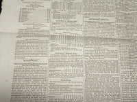 1876 JUNE 5 ST. LOUIS GLOBE DEMOCRAT NEWSPAPER - BASEBALL - SING SING - NP 4827