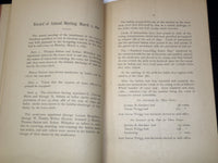 1891 TOWN OF NEEDHAM TOWN CLERK'S RECORD ANNUAL BULLETIN - K 2714