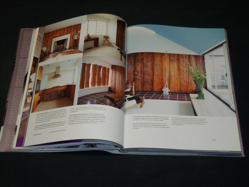 2000 LONDON INTERIORS HARDCOVER BOOK BY JANE EDWARDS - NICE PHOTOS - KD 3983C