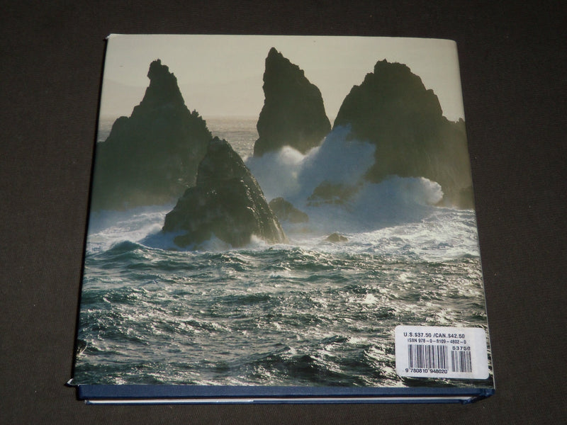 2004 THE SEA DAY BY DAY HARDCOVER BOOK BY PHILIP PLISSON - GREAT PHOTOS - D 95