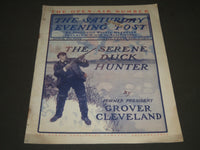 1902 APRIL 26 THE SATURDAY EVENING POST MAGAZINE - ILLUSTRATED COVER- SP 1039