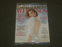 2014 APRIL TOWN & COUNTRY AND T&C WEDDINGS MAGAZINES - 2 MAGAZINES - B 2389