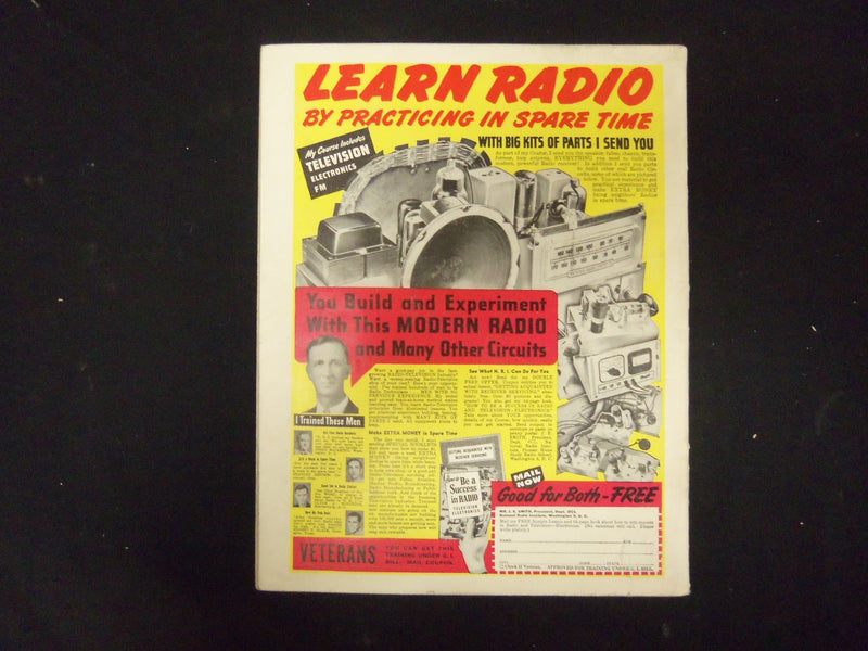 1950 MARCH EYE MAGAZINE - NICE COVER, PHOTOS, ARTICLES & ADS - ST 3296