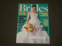 2012 AUGUST BRIDES MAGAZINE - NICE COVER, PHOTOS & ARTICLES - B 2217
