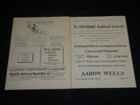1910 APRIL WIDOW CORNELL UNIVERSITY MAGAZINE - OLD GRAD NUMBER - J 5742