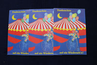 1980'S-1990'S BUSCH ROLAND CIRCUS PROGRAMS - GERMAN - LOT OF 12 - O 3515