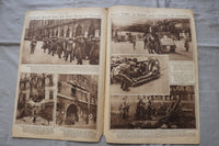 1919 APRIL 24 MID-WEEK PICTORIAL MAGAZINE SECTION - RETURN OF THE NAVY - NP 9257