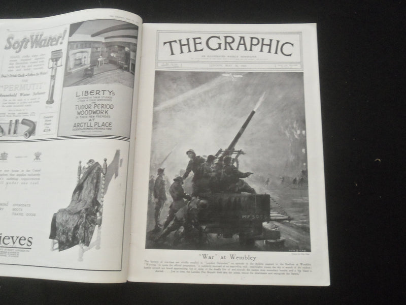 1925 MAY 16 THE GRAPHIC MAGAZINE - REV. R.J. CAMPBELL - SP 8013ZA