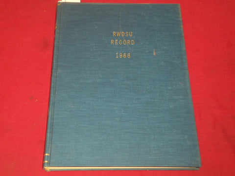 1966 RWDSU RECORD NEWSPAPER BOUND VOLUME NO. 13 - RETAIL - WHOLESALE - R 15L