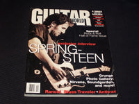 1995 OCTOBER GUITAR WORLD MAGAZINE - BRUCE SPRINGSTEEN FRONT COVER - E 303