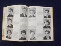 1960 SHADOWS HENRY B. WHITEHORNE HIGH SCHOOL YEARBOOK - VERONA, NJ - YB 3022