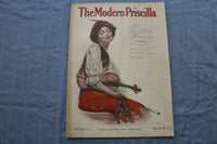1911 NOV THE MODERN PRISCILLA MAGAZINE - ILLUSTRATIONS, STORIES & ADS - SP 4782G