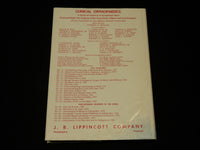 1962 CLINICAL ORTHOPAEDICS NO. 24 HARDCOVER BOOK BY ANTHONY DEPALMA - KD 6417