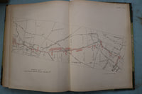 1912 PARIS A L'EPOQUE GALLO-ROMAINE HARDCOVER BOOK - KD 9713